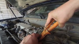 Как снять дроссельную заслонку Соната ТАгаз 2.0 Бета