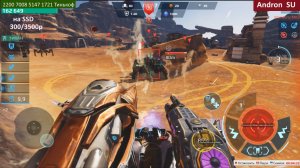 War Robots убитый режим Истребление Рандом