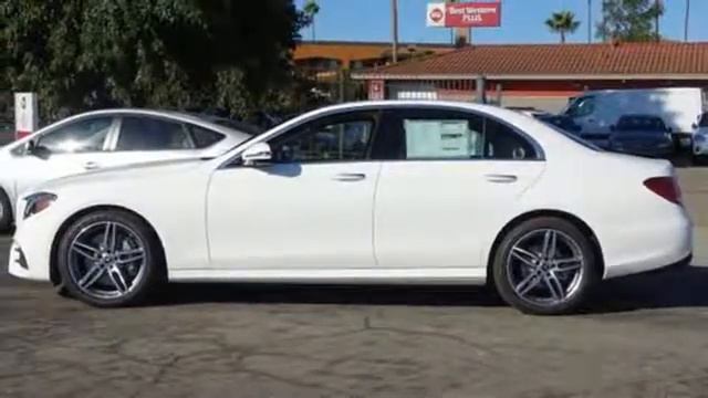New 2020 Mercedes-Benz E-Class San Francisco San Jose, CA #20-0385 смотреть онлайн