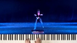 Красивая музыка, игра на пианино (фортепиано, клавишные)Жонглёр. В. Гиллок