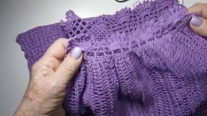 НЕЖНЫЙ ТОПИК С РУКАВОМ ФОНАРИК