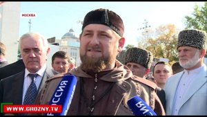 В Москве состоялось торжественное открытие Соборной мечети на 10 тысяч человек