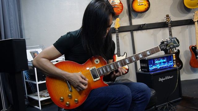 Epiphone 60's Tribute Les Paul Vintage Japan смотреть онлайн