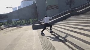 Ещё один день роллера #живукатаюсь Фрискейт #seba friskate Moscow