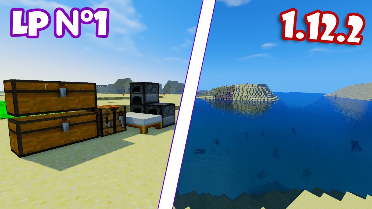 МНОГО РЕСУРСОВ И КРУТОЕ МЕСТО ДЛЯ ДОМА! | Lp №1 ТЕХНОЛОГИЧЕСКИЙ МАЙНКРАФТ смотреть онлайн