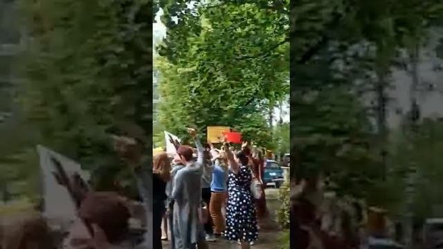 Праздник полевых цветов поселок Беседа. Назад в СССР