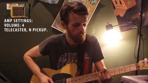 Fender 5F1 Champ-style amp demo