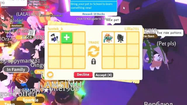 ШОК Трейды НА НЕОН UNDEAD HORSE! ЧТО ДАЮТ В Адопт Ми! Затрейдился НА ШАДОУ? | ROBLOX ADOPT ME смотреть онлайн