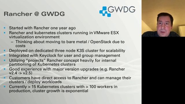 On-premise Kubernetes deployment with Rancher смотреть онлайн