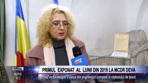 PRIMUL  EXPONAT  AL  LUNII DIN 2019 LA MCDR DEVA