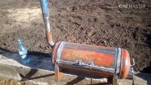 Режим,пилим,кроим,варим газовый баллон!