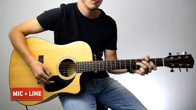 Review Fender CD 60 CE // Lucas Peres