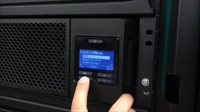 Configuring APC Smart-UPS Online SRT for 240V Output via Display | Schneider Electric Support