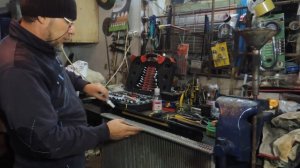 РЕМОНТ АВТОМОБИЛЬНОГО РАДИАТОРА.