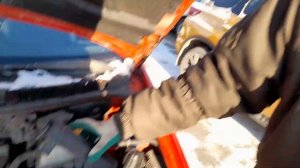 Заводим в мороз Chevrolet Aveo. Диагностика и устранение неисправности автомобиля на выезде.