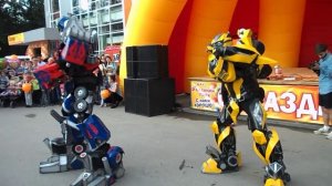 ШОУ ТРАНСФОРМЕРОВ!