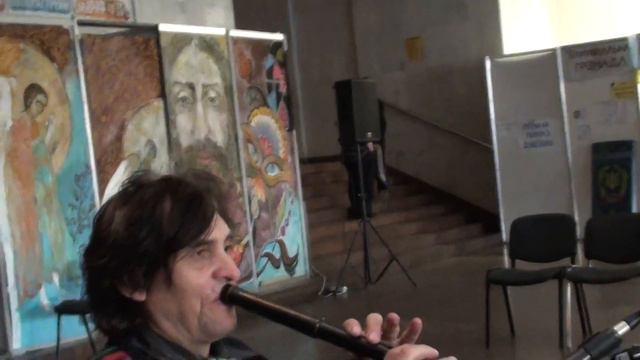 Концерт блокфлейта сопилка  sopilka. Сергей Виадолороса