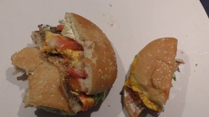 BK! Burger King - Whopper & Crispy Chicken