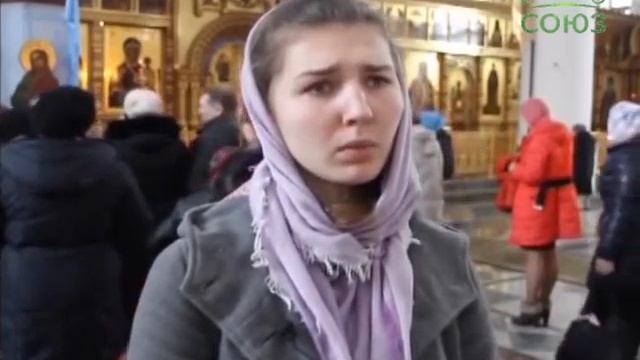 Праздник Сретения Господня в Брянске