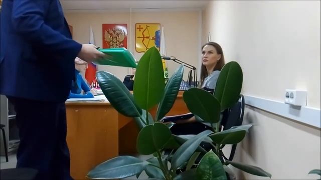 Судья препятствует видео фиксации хода судебного разбирательства юрист Вадим Видякин