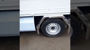 Боковая защита TOYOTA DYNA мой вариант.  TruckTuning