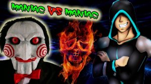 Frost И Parnisha Против Маньяка №2 Испытания Маньяка!