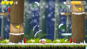 КРАСНЫЙ ШАРИК 4 против НОВОГОДНИХ КВАДРАТОВ #2 | Прохождение игры Red ball 4 Mod | ИГРА RED BALL 4