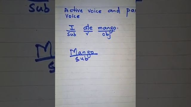 Passive voice of Past simple tense @English2221  #english  #passivevoice