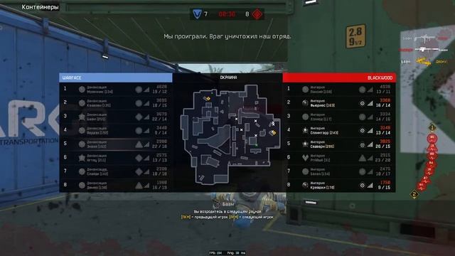 Warface кв против Империи смотреть онлайн