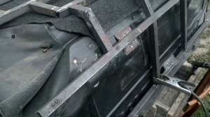 Садовые качели своими руками....