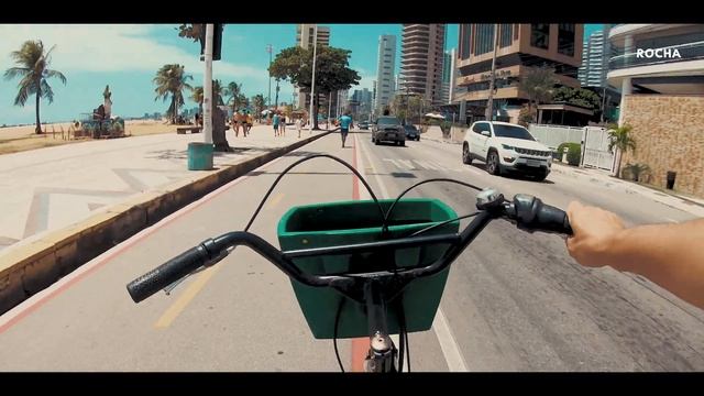 Bike Vlog por toda Av Beira Mar em Fortaleza - Um bate papo -Conhecendo os principais pontos da Orl смотреть онлайн