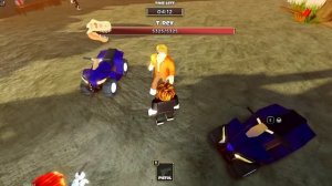 Охотимся на ДИНОЗАВРА в ROBLOX!