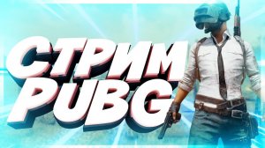 Просто стрим, просто вечер) #PUBG: Battlegrounds