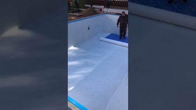 Строительство бассейна в Пушкино, Pool construction