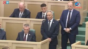 Штыгашев- речь в Совфеде о налогах в Хакасии