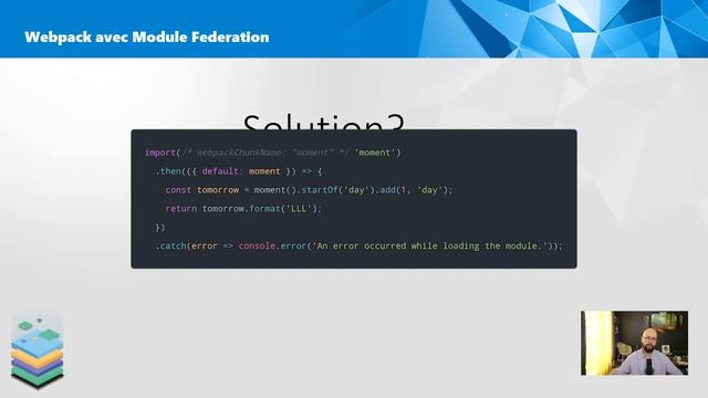Module Federation avec Webpack смотреть онлайн