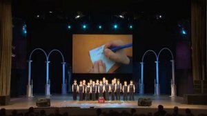 Концерт «Гляжусь в тебя, как в зеркало»..mp4