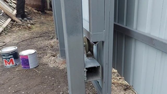 Самые мощные откатные ворота смотреть онлайн