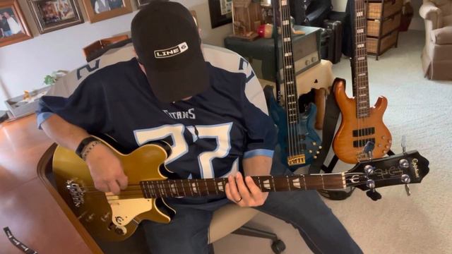 RandySmith- Still Feel Like Your Man - (John Mayer - Bass Cover) смотреть онлайн