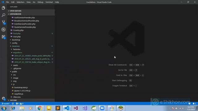 Laravel Class 9 Laravel Tutorial Bangla Tutorial