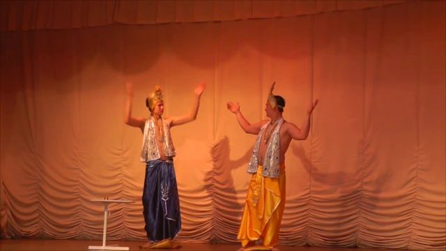 Джанмаштами 2015 - Ижевск - спектакли смотреть онлайн