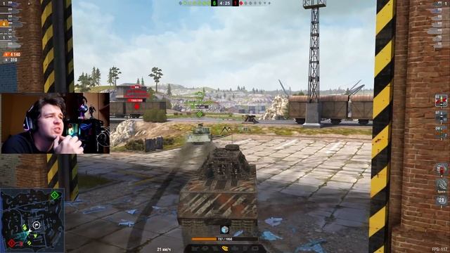 ЧИСТО ПОРЖАТЬ ● УГАРНЫЙ БОЙ В ГРАВИТАЦИИ И ВЕЛИКОЕ ДАВЛЕНИЕ ЖОПЫ ● WoT Blitz смотреть онлайн