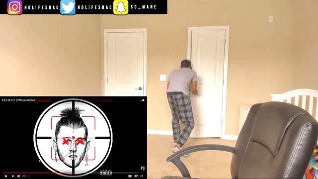 The Funeral was Nice! | Eminem KILLSHOT (MGK diss) REACTION смотреть онлайн