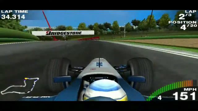 GAME F1 GRAND PRIX PSP ANDROID GAMEPLAY