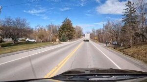 Just Driving Around Canada. St. Catharines to Niagara-on-the-Lake.