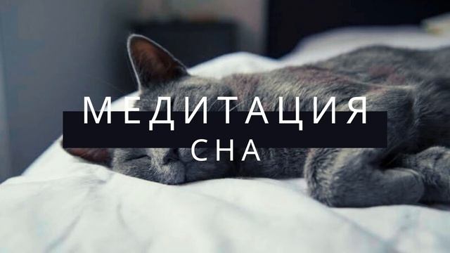 МЕДИТАЦИЯ СНА смотреть онлайн