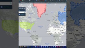 Почему земля не плоская? Самолеты не летают по прямой на карте вот почему.