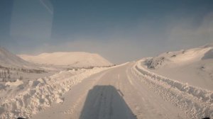 02.02.2022, И снова везём 45,5 тонн на Рудник Таборный, Якутия ? Скания s620 6x6