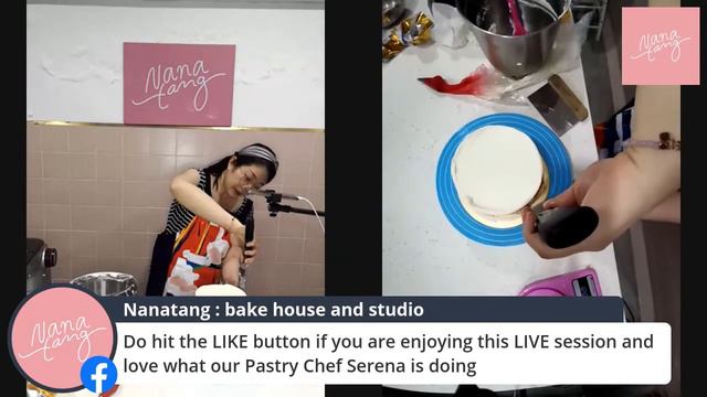 Crescent Floral Cake Mini Class смотреть онлайн