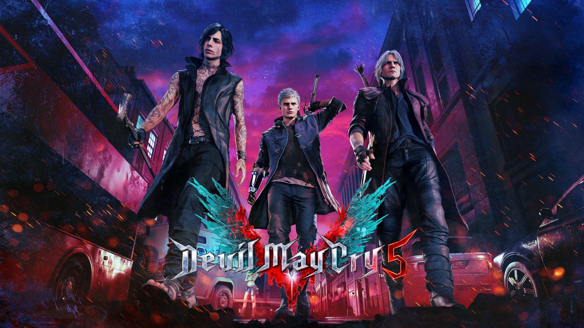 Devil May Cry 5 #3 V